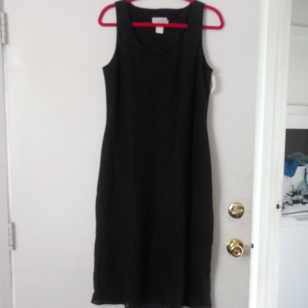 Simple Black Dress
